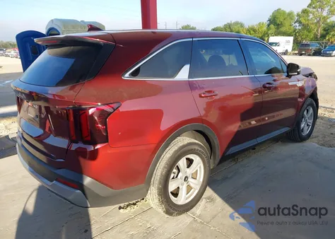 2025 Kia Sorento Lx from USA, damaged, VIN 5XYRG4JC2SG377879